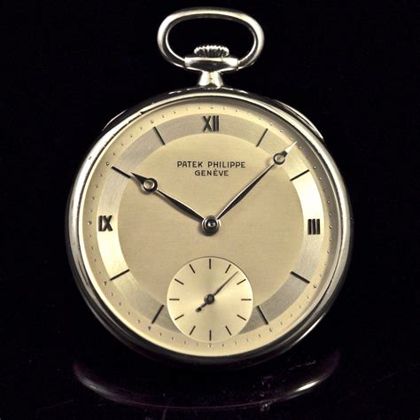 how to open a patek philippe pocket watch|Patek Philippe pocket watch for sale.